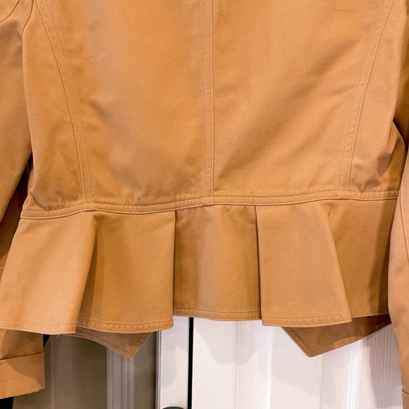 Fossil Vintage Collection Khaki Blazer Small - Picture 9 of 16